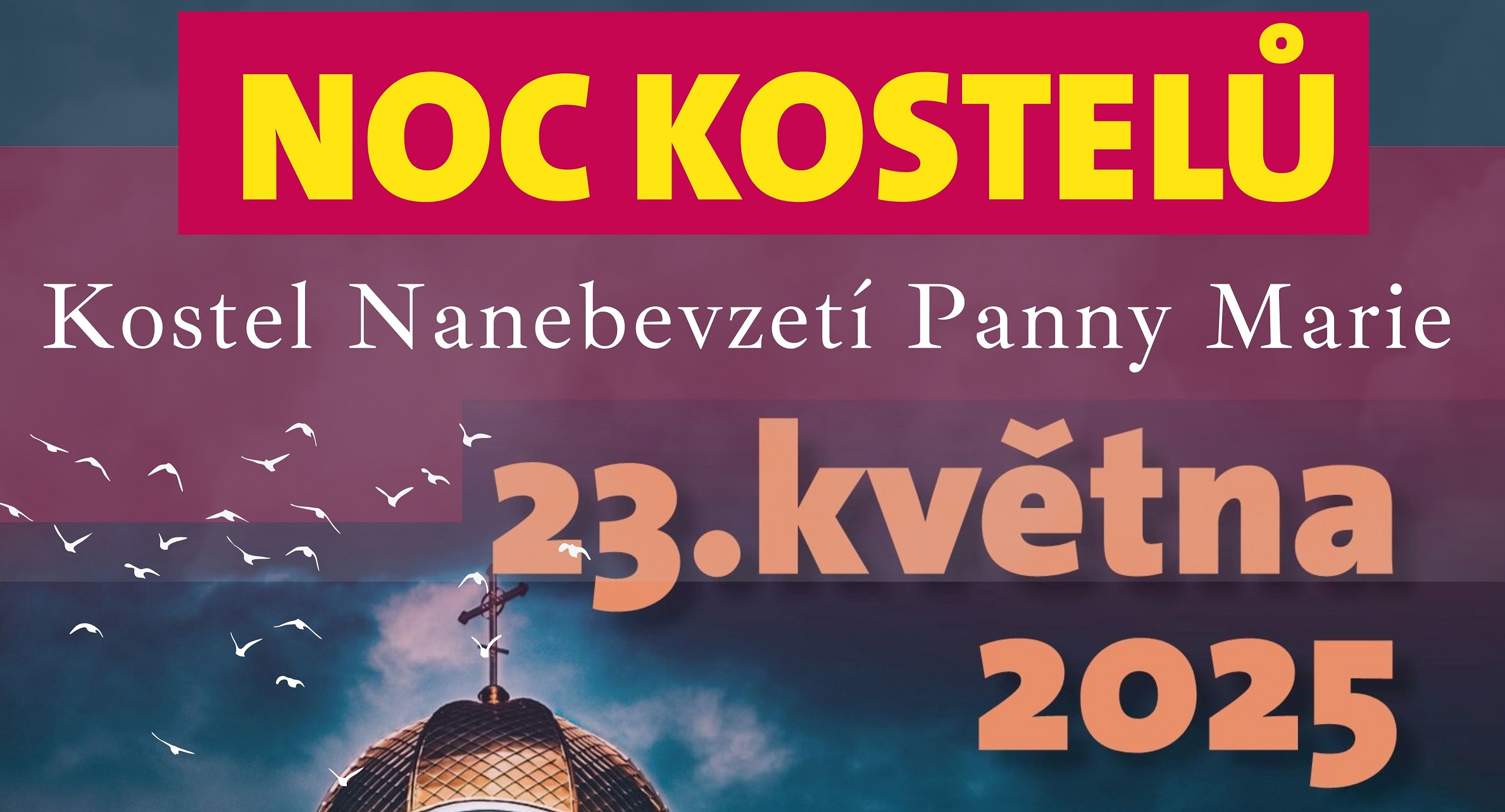 Noc kostelů 2025