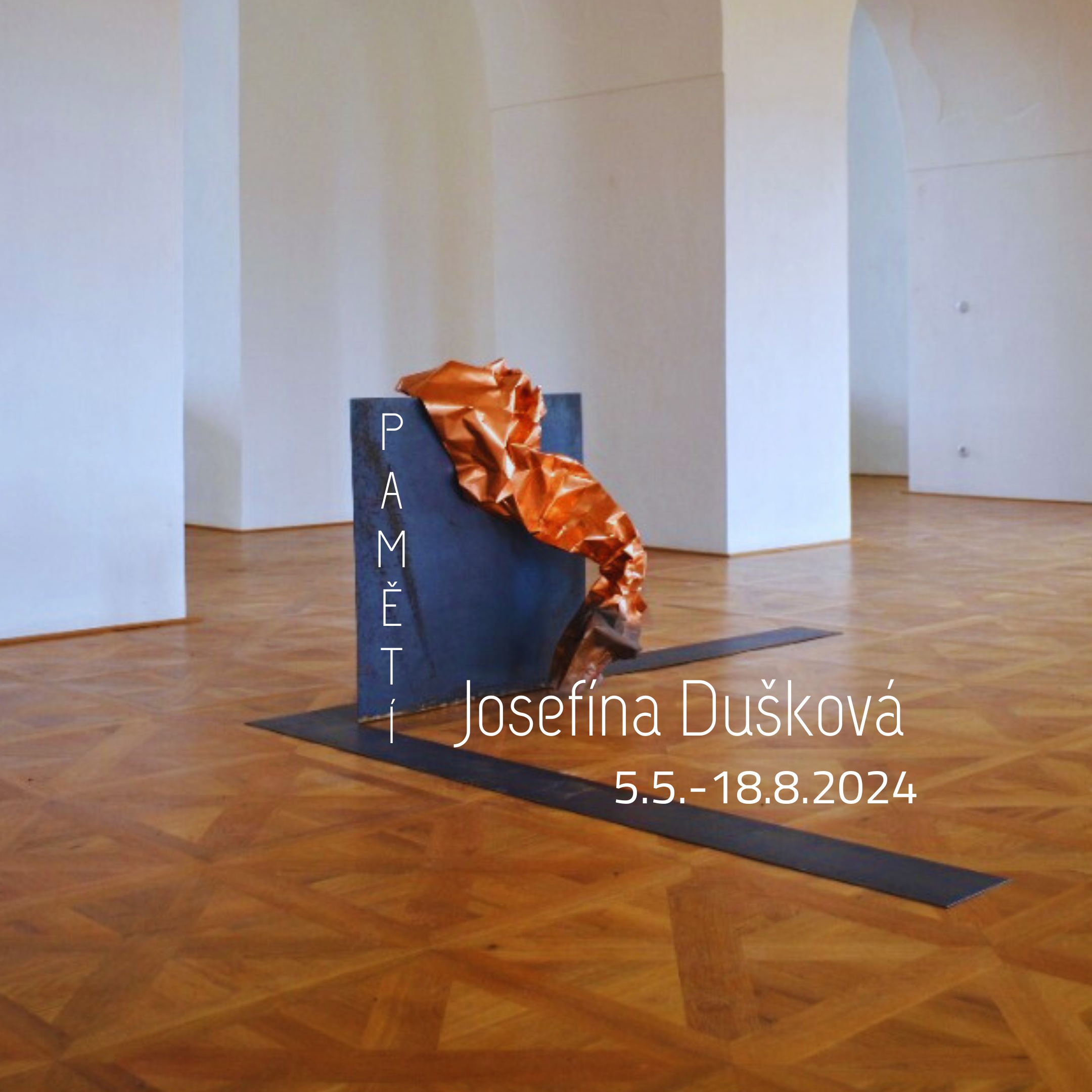 Výstava Paměti Josefína Dušková