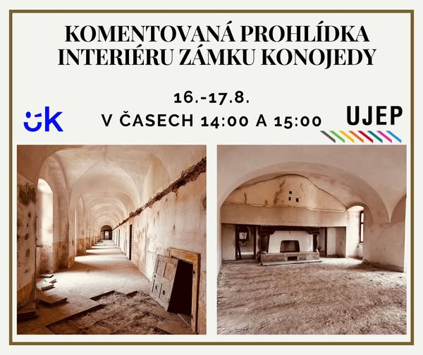 Prohlídka zámku Konojedy