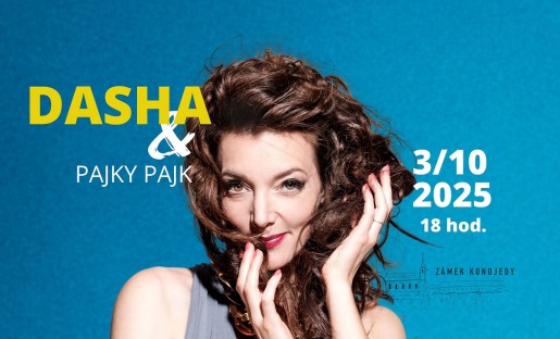 koncert Zámek Konojedy DASHA
