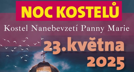 Noc kostelů 2025
