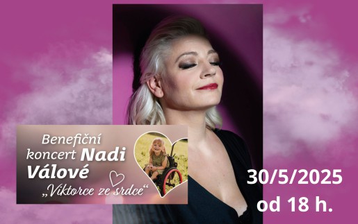 koncert Zámek Konojedy Naďa Válová